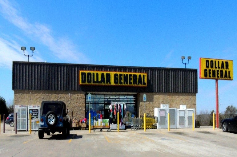 Dollar General Store Diamond City, Arkansas