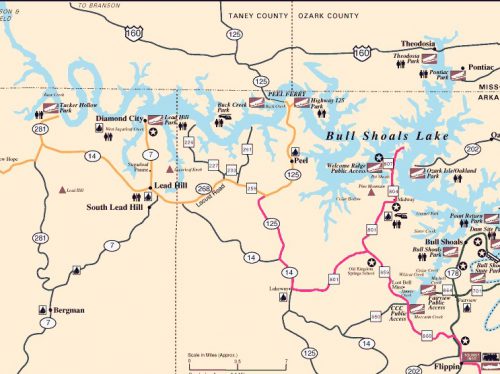 City Subdivision Information – Diamond City, Arkansas