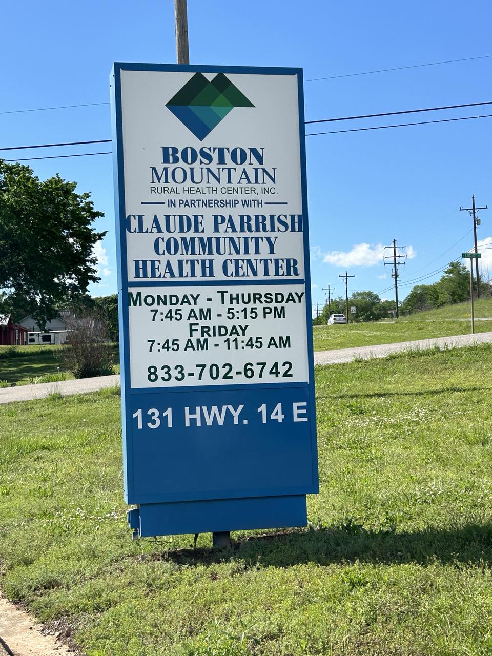 Boston Mountain Rural Health Center